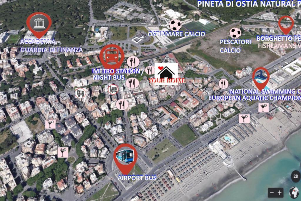 Appartement Sea Of Rome -